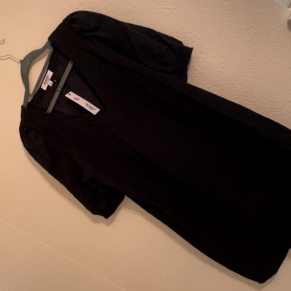BB Dakota black dress